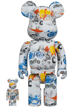 Load image into Gallery viewer, ANDY WARHOL THE LAST SUPPER V2 BEARBRICK SET