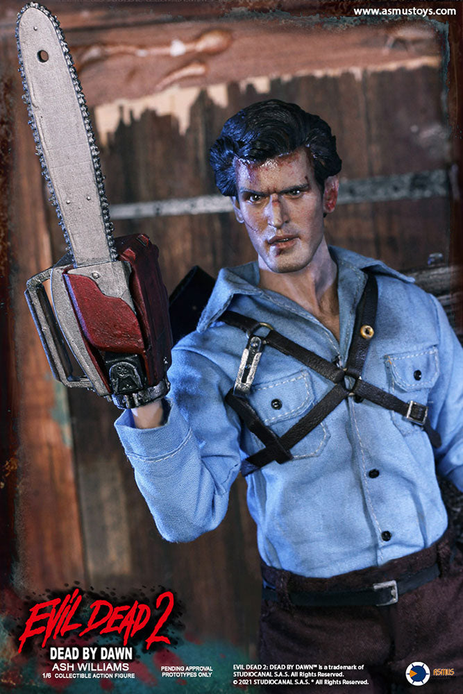 ASH WILLIAMS SIXTH SCALE FIGURE