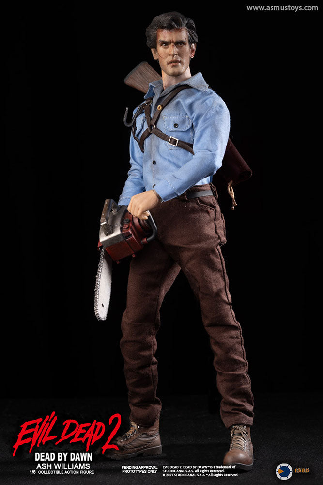 ASH WILLIAMS SIXTH SCALE FIGURE