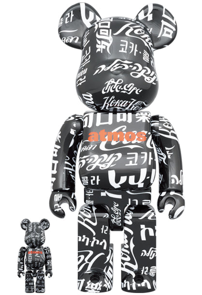 ATMOS x COCA-COLA TYPE 6 BEARBRICK SET