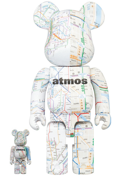ATMOS X SUBWAY BEARBRICK SET