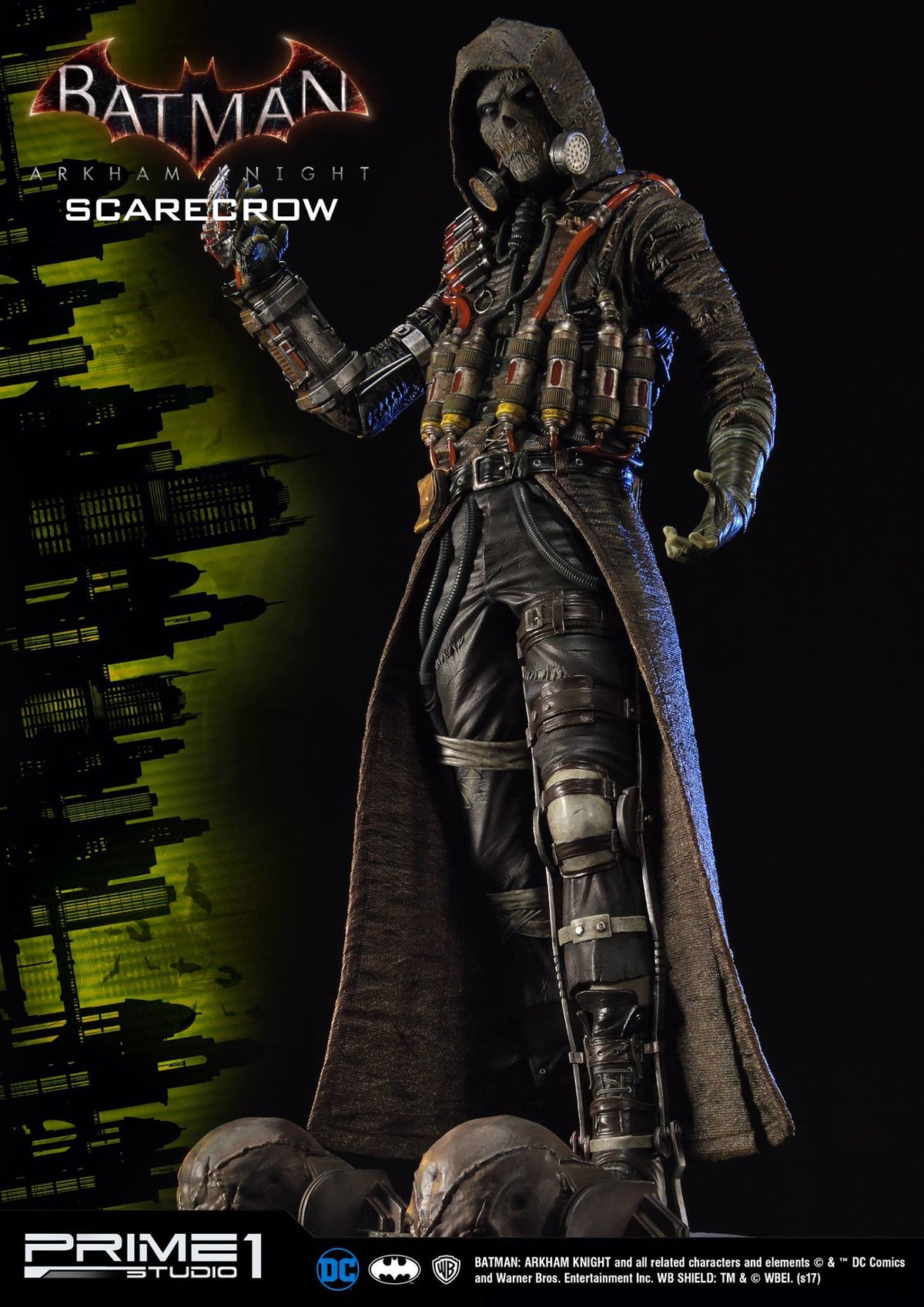 SCARECROW EXCLUSIVE