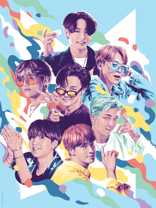 PRINT: BTS DYNAMITE