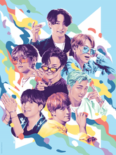 Load image into Gallery viewer, PRINT: BTS DYNAMITE