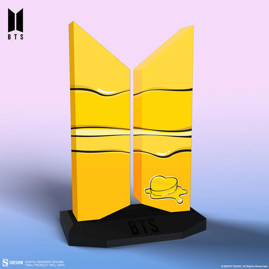BTS LOGO: BUTTER