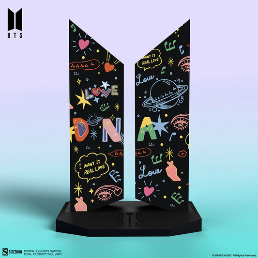 BTS LOGO: DNA EDITION