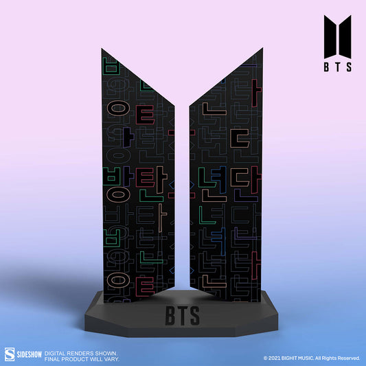 BTS LOGO: HANGEUL