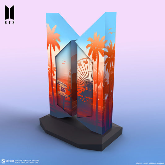 BTS LOGO: LOS ANGELES EDITION