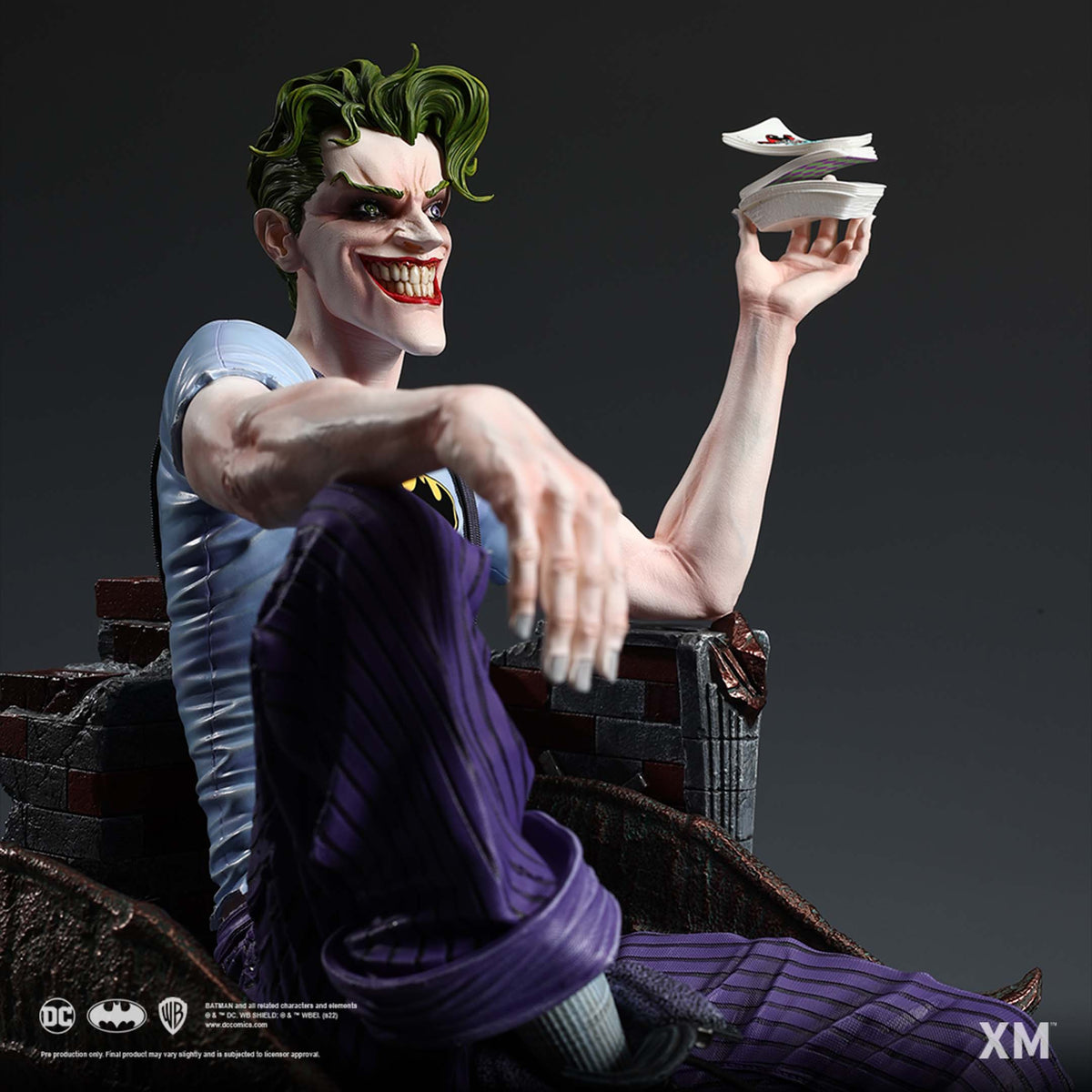 PRE-ORDER: BATMAN: WHITE KNIGHT: THE JOKER