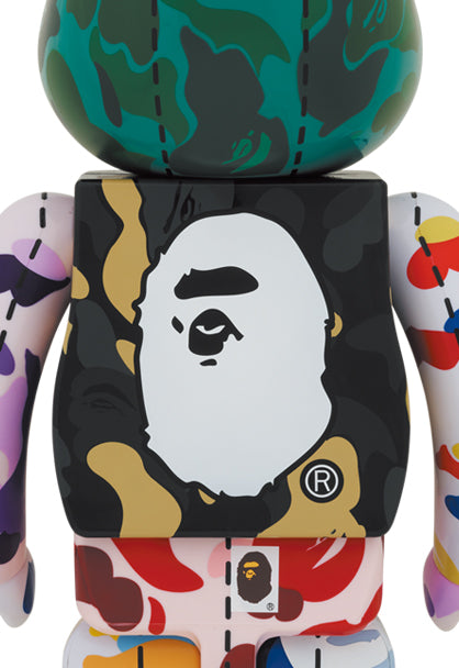 BAPE 28th ANNIVERSARY VER 4 1000% BEARBRICK