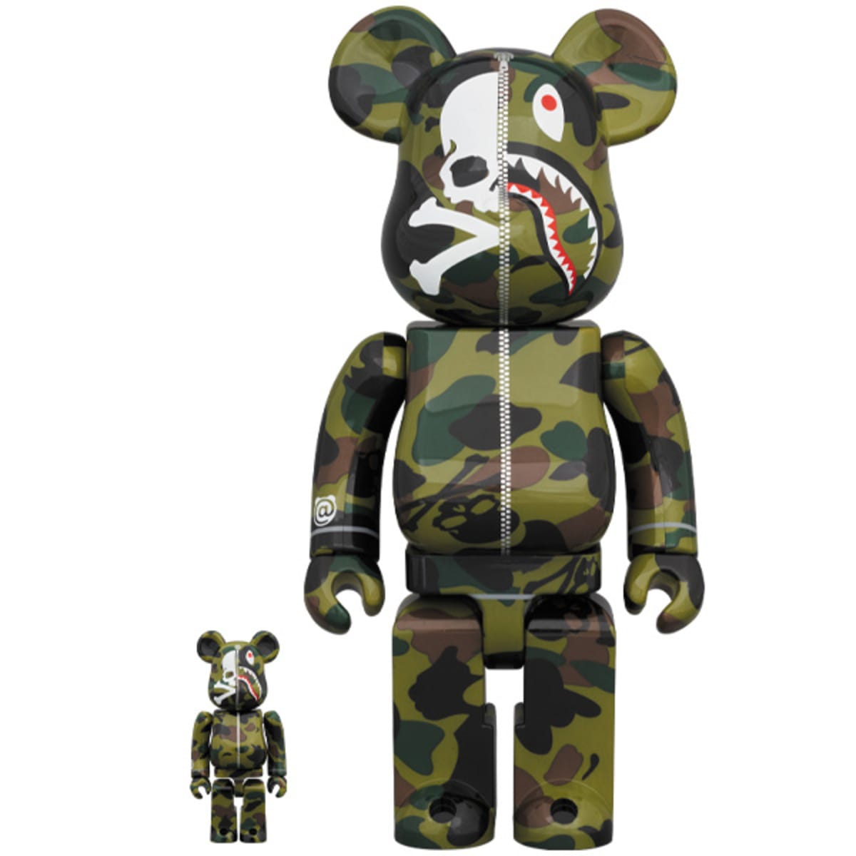 Mastermind x Bape Bearbrick Set