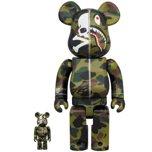 Mastermind x Bape Bearbrick Set