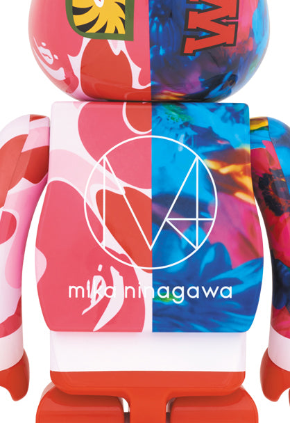 BAPE x MIKA PINK 1000% BEARBRICK