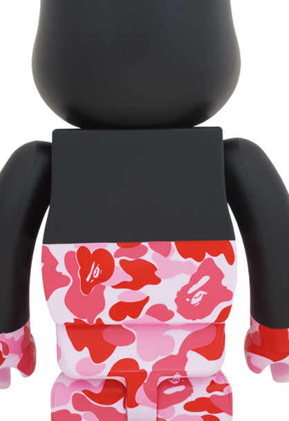 BAPE X MICKEY PINK 1000% BEARBRICK