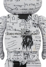 Load image into Gallery viewer, BASQUIAT V3 1000% BEARBRICK