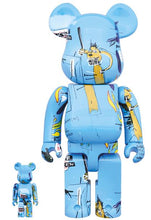 Load image into Gallery viewer, Basquiat Ver 4 Bearbrick Set