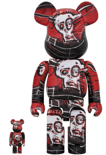 BASQUIAT VERSION 5 BEARBRICK SET