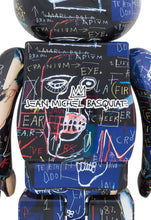 Load image into Gallery viewer, BASQUIAT VERSION 7 1000% BEARBRICK