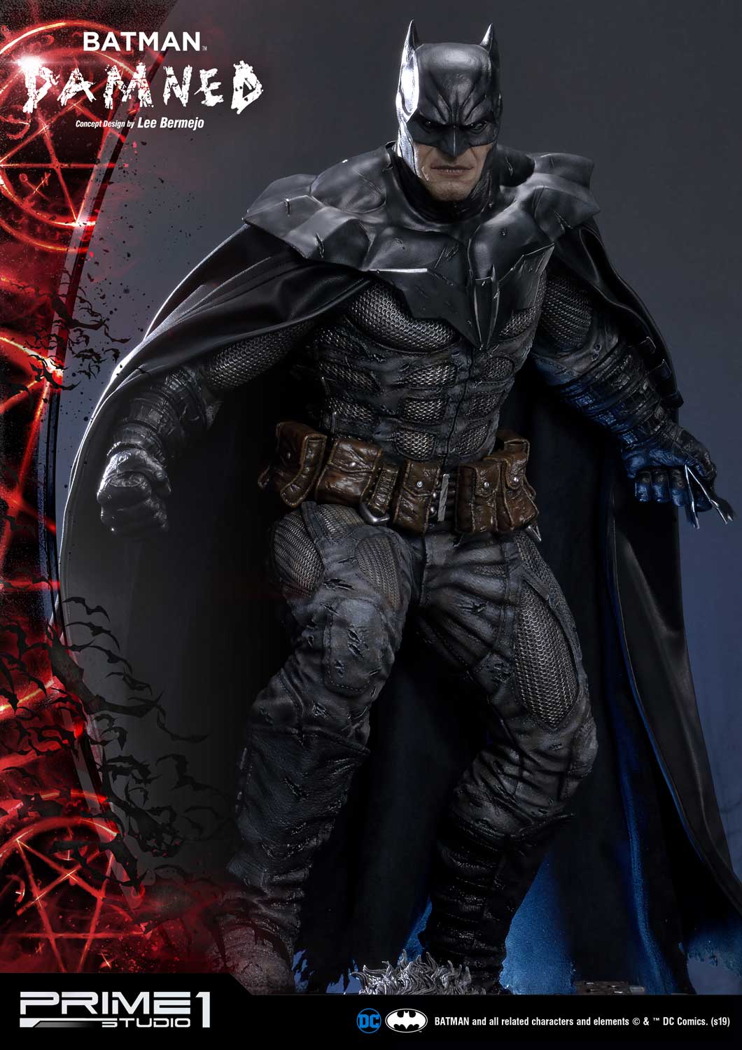 BATMAN DAMNED DELUXE