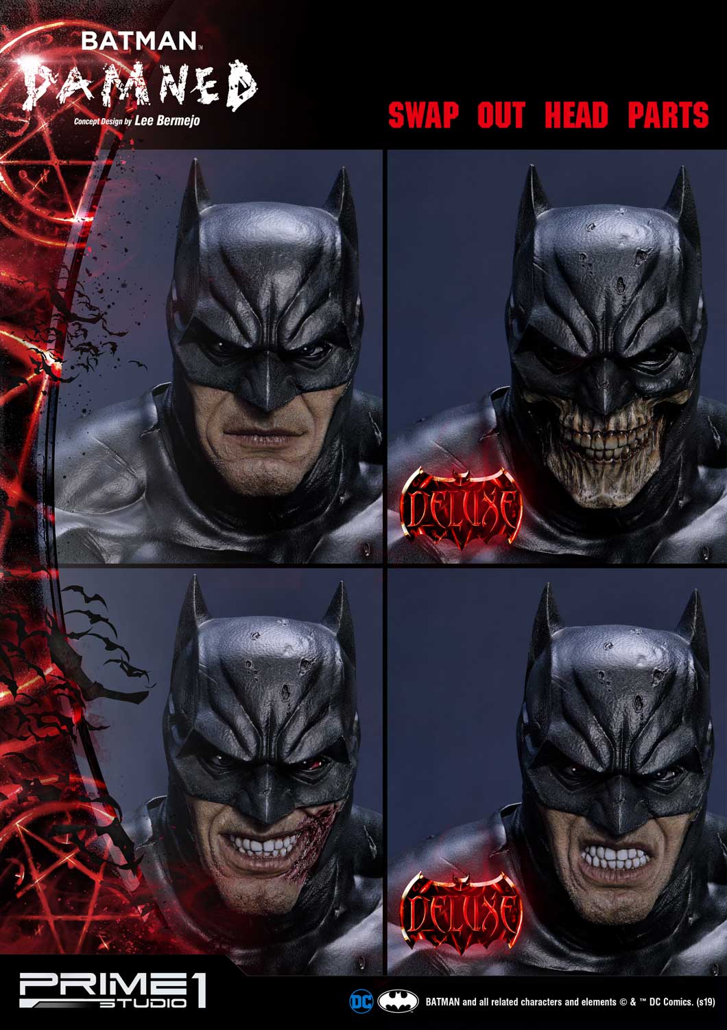 BATMAN DAMNED DELUXE