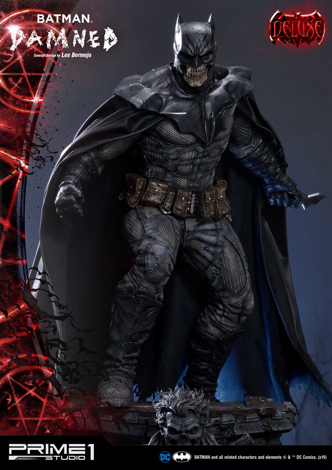 BATMAN DAMNED DELUXE