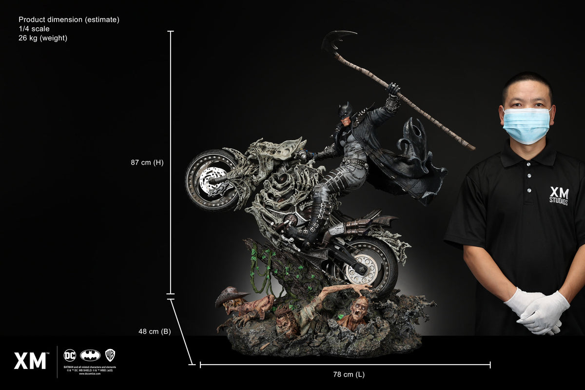 PRE-ORDER: BATMAN DARK KNIGHT DEATH METAL