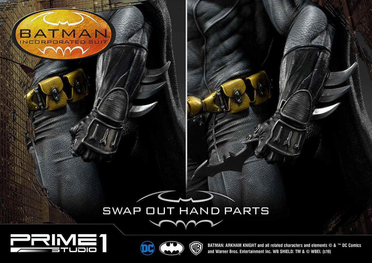 BATMAN INCORPORATED SUIT