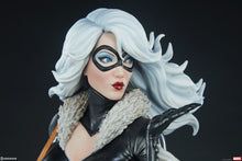 Load image into Gallery viewer, Black Cat Statue