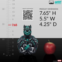 Load image into Gallery viewer, BLACK PANTHER DESIGNER COLLECTIBLE BUST