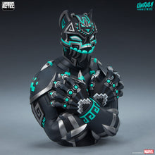 Load image into Gallery viewer, BLACK PANTHER DESIGNER COLLECTIBLE BUST