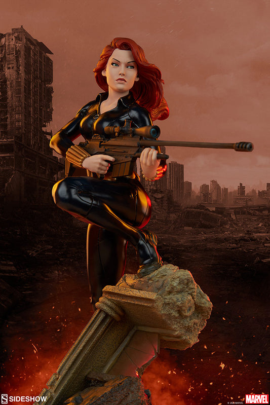 BLACK WIDOW AVENGERS ASSEMBLE