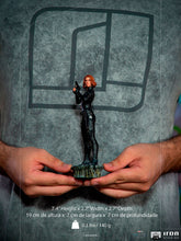 Load image into Gallery viewer, BLACK WIDOW BATTLE OF NEW YORK BDS ART SCALE