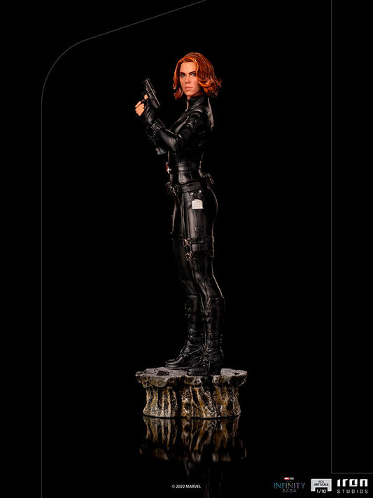 BLACK WIDOW BATTLE OF NEW YORK BDS ART SCALE