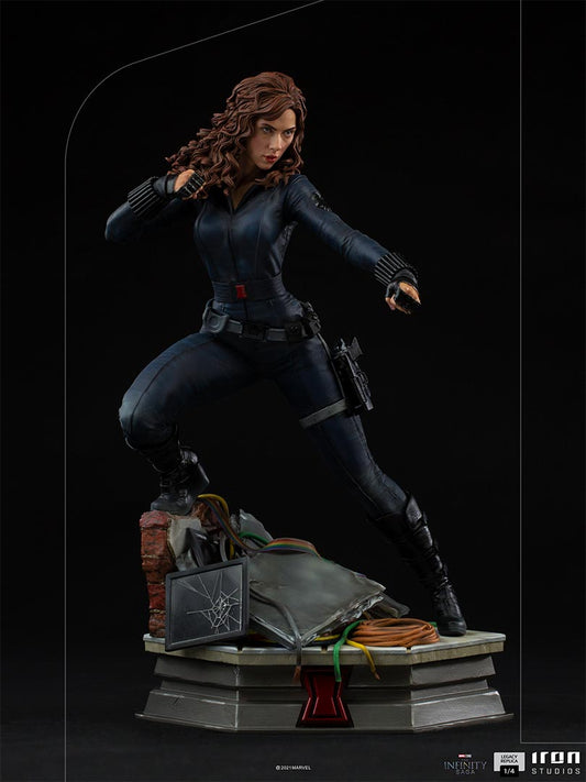 BLACK WIDOW INFINITY SAGA