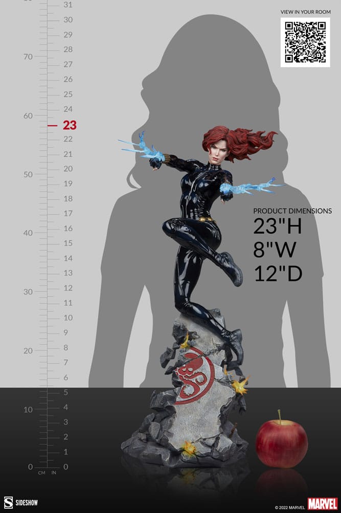 BLACK WIDOW PREMIUM FORMAT