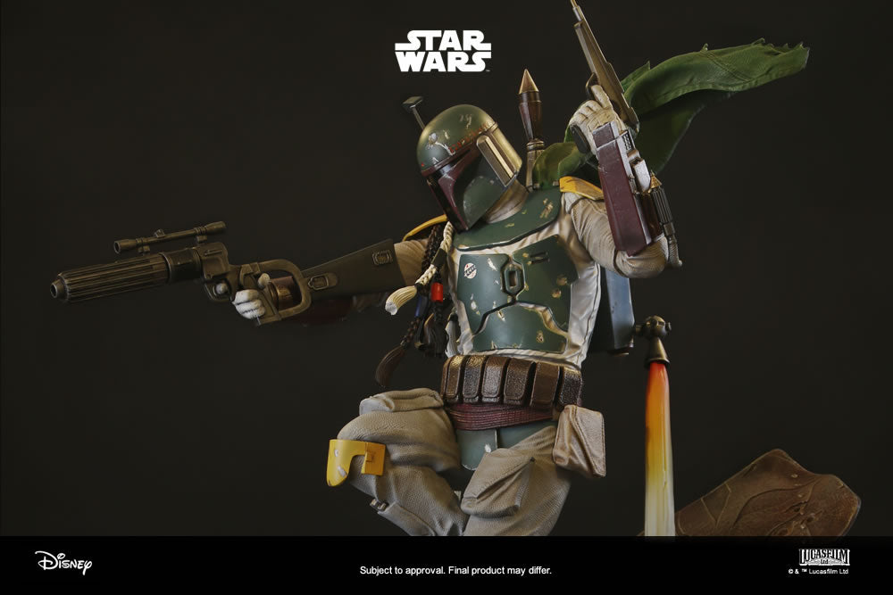 BOBA FETT 1/4 SCALE