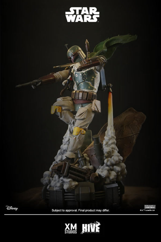 BOBA FETT 1/4 SCALE