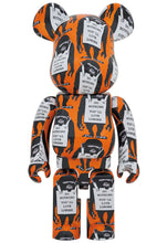 Load image into Gallery viewer, BRANDALISM MONKEY SIGN 1000% BEARBRICK
