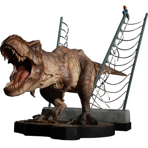 Breakout T-Rex Maquette