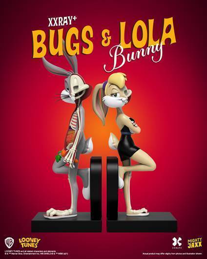 XXRAY PLUS BUGS BUNNY AND LOLA BUNNY