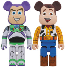 Load image into Gallery viewer, BUZZ AND WOODY 1000% BEARBRICK