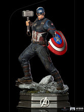 Load image into Gallery viewer, CAPTAIN AMERICA INFINITY SAGA LEGACY STATUE