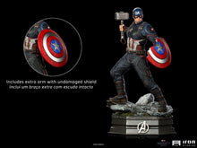 Load image into Gallery viewer, CAPTAIN AMERICA INFINITY SAGA LEGACY STATUE