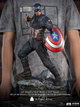 Load image into Gallery viewer, CAPTAIN AMERICA INFINITY SAGA LEGACY STATUE