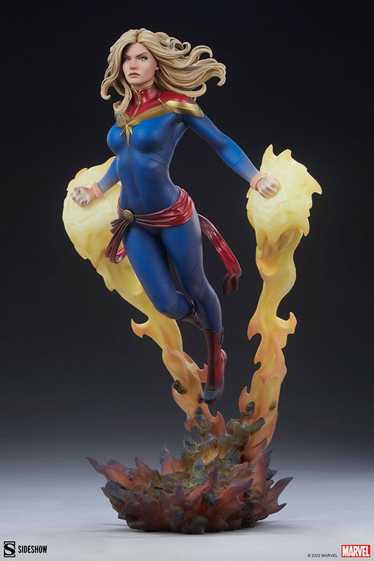 PRE-ORDER: CAPTAIN MARVEL PREMIUM FORMAT