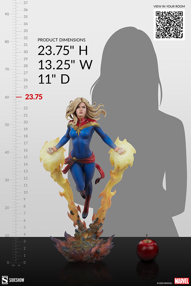 PRE-ORDER: CAPTAIN MARVEL PREMIUM FORMAT