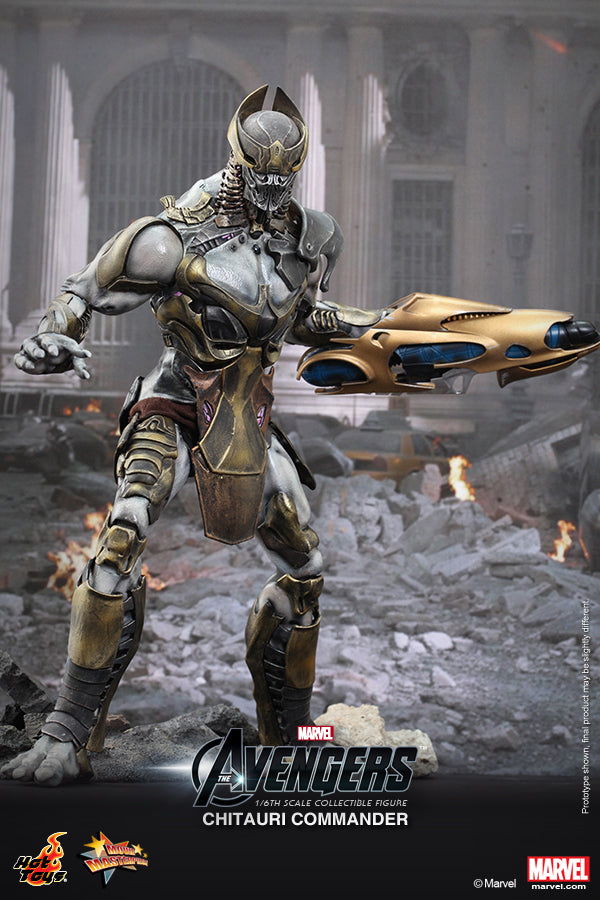 CHITAURI FOOTSOLDIER AND COMMANDER SET