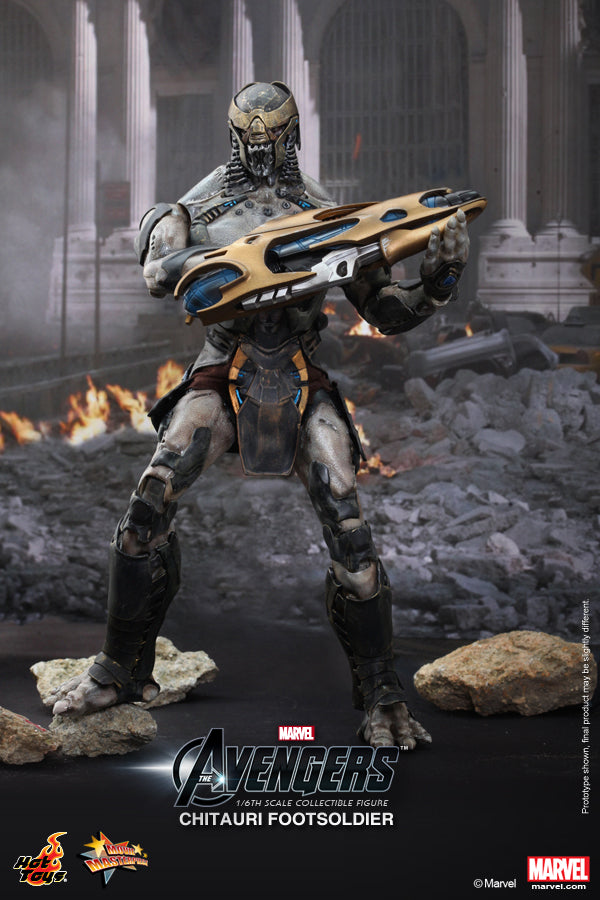 CHITAURI FOOTSOLDIER AND COMMANDER SET