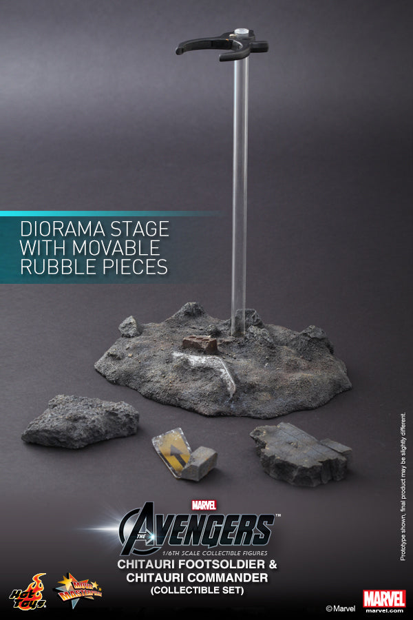 CHITAURI FOOTSOLDIER AND COMMANDER SET