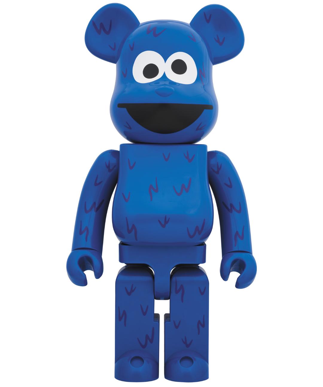 Cookie Monster 1000% Bearbrick